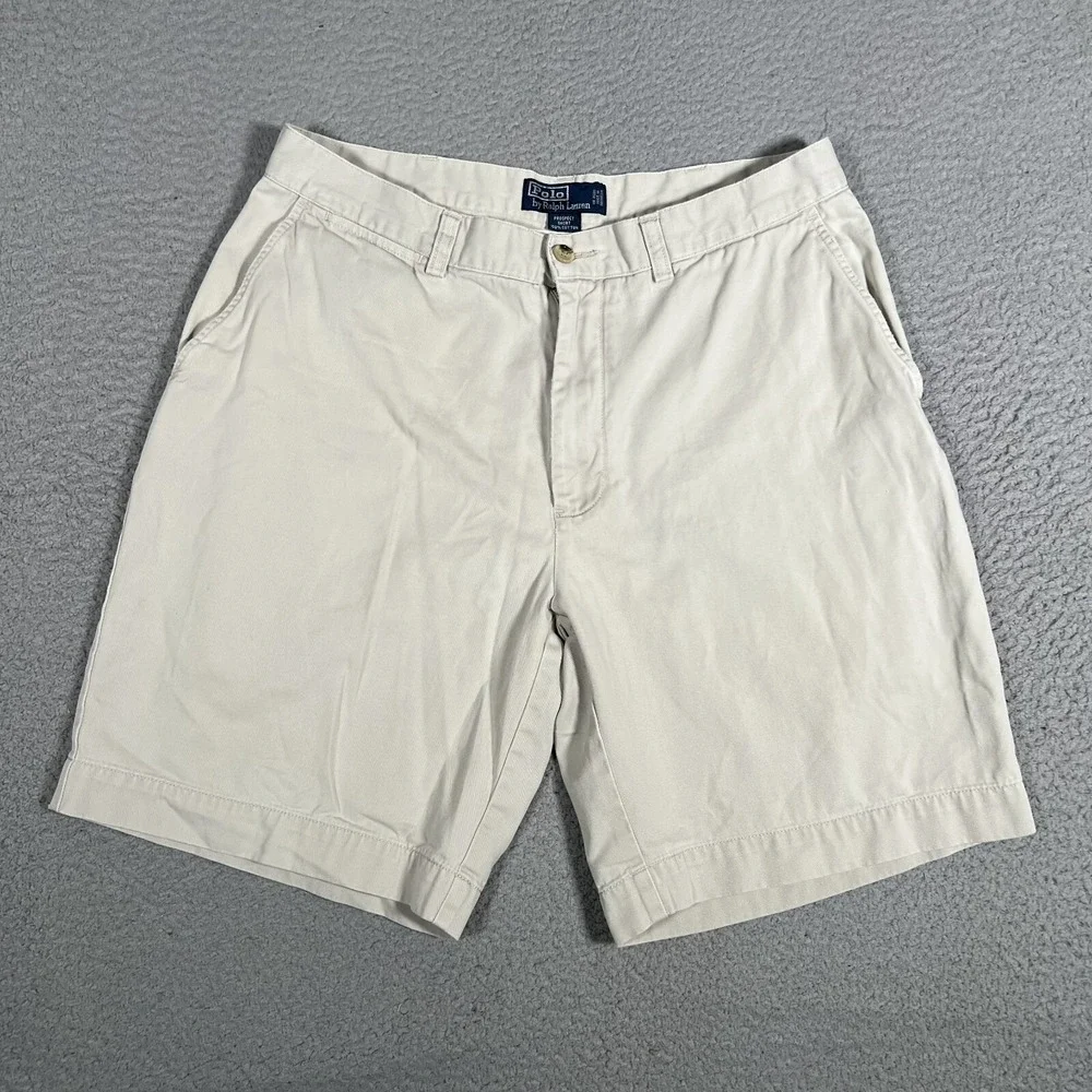 Polo Ralph Lauren Shorts Mens 33 Gray 9